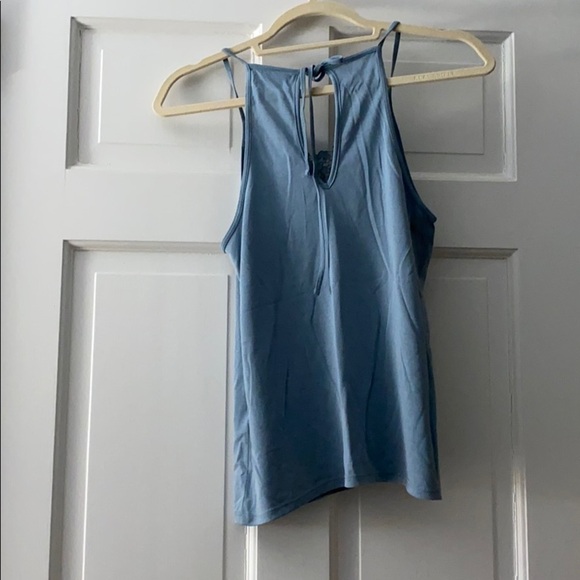Lightly used Abercrombie and fitch tank top blouse - Picture 4 of 4